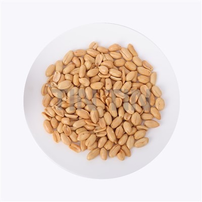 Ristede og saltede jordnødder