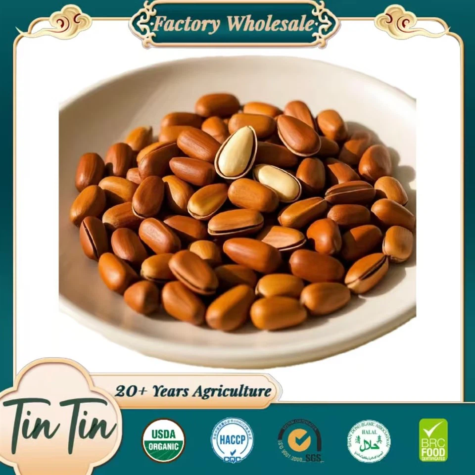 Fyrrekerner - Nøddesnack med højt proteinindhold