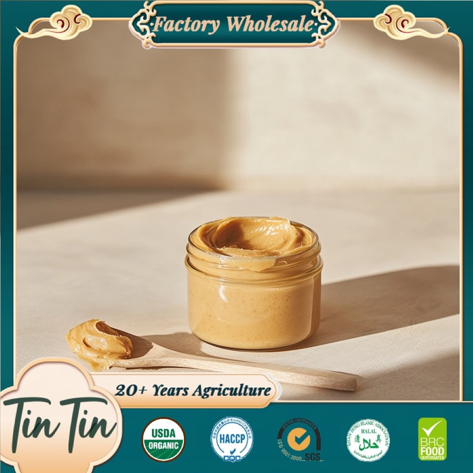 Cremet og cruncy jordnøddesmør