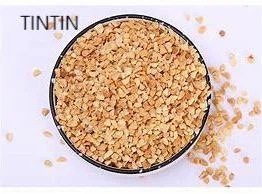 Enestående kvalitet hakkede jordnødderistede blancherede jordnøddekerner Knuste jordnødder