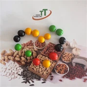Chokolade jordnøddebolsjer