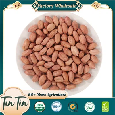 Nye jordnøddekerner af høj kvalitet