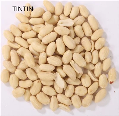 Blanched Peanuts Skinless Peanut Kernels Natural